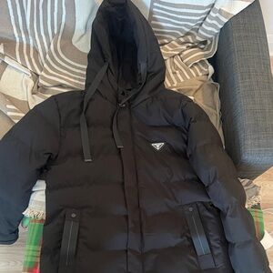 Prada Black Puffer Jacket